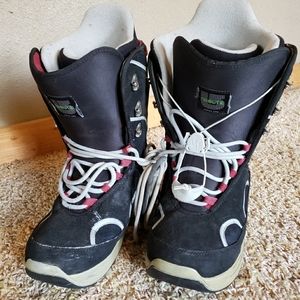 Snowboard Boots Mens Sz 10